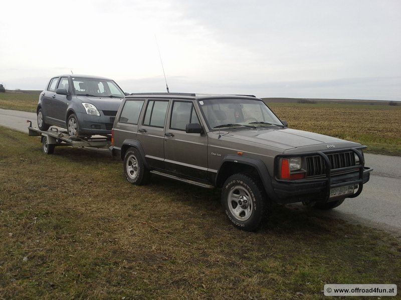 Jeep Cherokee BJ.1993 (mit Swift)
